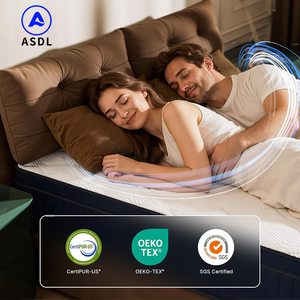 <span class=keywords><strong>Matelas</strong></span> orthopédique Queen King pour une bonne nuit de sommeil, commande en ligne, <span class=keywords><strong>matelas</strong></span> à ressorts ensachés, luxe hôtelier, mousse à mémoire de forme haute densité - Product Image 6