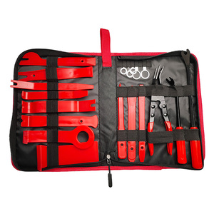 Sinodiving Juego de 19 Herramientas para Desmontar Tapicería de Coche, Alicates para Clips de Tapicería, Herramienta para Quitar Clips de Paneles de Puerta y Audio, Kit de Reparación Automotriz - Product Image 5