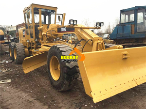 Niveleuse à moteur Caterpillar 140K 140H 140G d'occasion avec moteur, pompe et PLC – Prix compétitif – Équipement de construction routière - Product Image 4