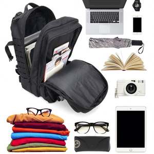 Laser Punching Molle System Camouflage Portable Back Packs Backpack 3P Outdoor <b>Rucksacks</b> Backpack - Product Image 3