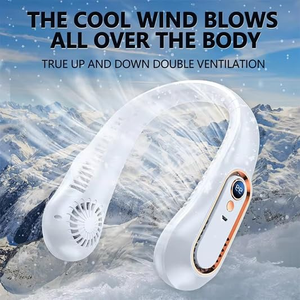 Wearable <b>Fan</b> <b>Neck</b> <b>Neck</b> <b>Fan</b> Rechargeable Coolify <b>Neck</b> <b>Fan</b> - Product Image 4