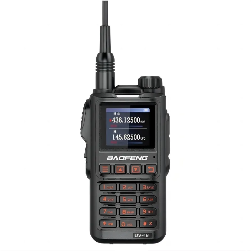 Baofeng UV18 10W Walkie Talkie Ham Radio AM banda di frequenza di aviazione FM a sei bande VHF UHF CB bidirezionale Radio banda DTMF Dual Standby