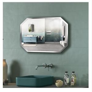 Decoration Molding Vintage Wall Mounted Round Makeup <b>Mirror</b> for Wedding and Dressing Room - Product Image 4