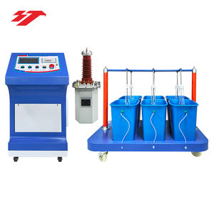 בודק GD-HTJY506C ce מלא אוטומטית לעמוד דיאלקטרי עבור מגפי מבודד כפפות | 0-100kv ac/dc ציוד בדיקה - Product Image 1