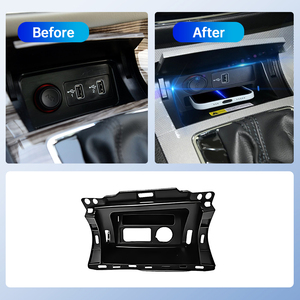 Roewe Rx5 2016-2020 LHD Xe Sạc Không Dây 15W Nhanh Chóng Sạc Với Điện Áp Giám Sát Qi Chứng Nhận Thuốc Lá Nhẹ Hơn Bộ Chuyển Đổi - Product Image 3