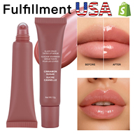 Huile à lèvres vegan en dropshipping, teinte personnalisée, logo privé, baume à lèvres hydratant, gloss, 8 couleurs