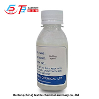 Agent de flocage chimique Barton Polysiloxane pour fibres et velours de nylon, largement utilisé
