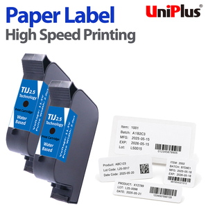 Cartucho TIJ de 1/2 pulgada a base de agua para plotter, para impresión de etiquetas de papel a alta velocidad - Product Image 1