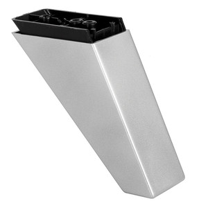 Pied en plastique Naty 85x44 h120 finition gris - Product Image 1