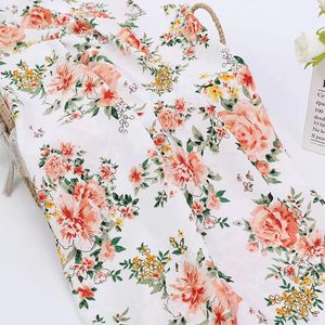 Bán Buôn Rayon Spun Vải Trung Quốc Hoa Nhỏ Rayon Chất Liệu Vải Rayon Twill Vải Mô Hình - Product Image 3