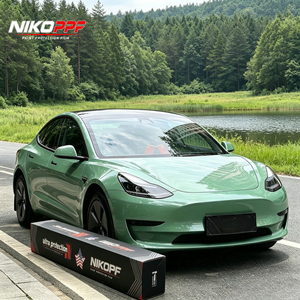 Película Protectora de TPU NIKO, Color Verde Weng, Fácil de Instalar, Anti-Amarilleo, para Protección de Carrocería - Product Image 1