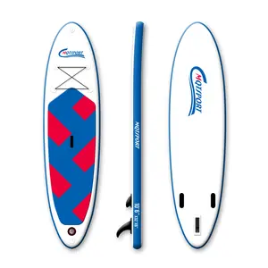 厂家定制批发价格站立式桨板热卖单层充气桨板冲浪板