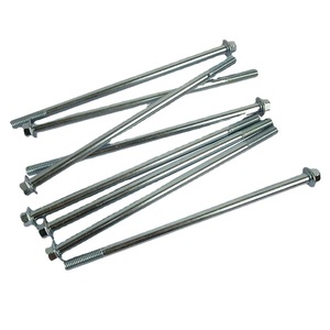 En stock, expédition rapide : Boulons à bride M8*180 en acier au carbone pour support de générateur, avec boulon hexagonal externe et rondelle - Product Image 5