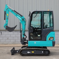 Mini-excavatrice SUNWARD SWE17F, sûre et fiable, flexible et facile à utiliser
