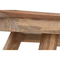 Table à manger MANGO NATURAL 180 cm de longueur, 90 cm de largeur, 76 cm de hauteur