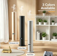 Diffuseur d'arômes sans eau en métal de 500 ml, machine à parfum intelligente avec contrôle par application pour hôtel, spa, maison, bureau
