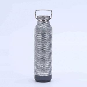 Botella de Agua Aislada de Acero Inoxidable, Taza Portátil para Estudiantes - Product Image 2