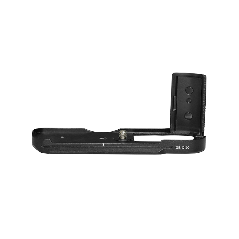 GB-X100 Aluminum Alloy Quick Release L Plate Holder for Fujifilm