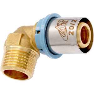 DELTA All Male Elbow Fitting 20 X 1/2 Smooth Surface 50mm <b>PVC</b> Pipe <b>Glue</b> Connection Forging Technics Stainless Steel 25mm Size - Product Image 1