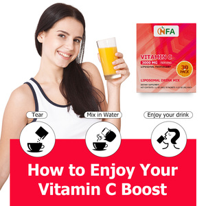 Vitamina C en Polvo OEM ODM 3000mg con Mezcla Patentada de Vitamina C y Sodio, Promueve la Producción de Colágeno Inmunitario en la Piel - Product Image 5