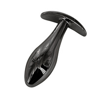 Kit de Luxe d'Entraînement Anal : Plugs Anaux Métalliques, Masseur de Prostate, Jouet Sexuel Étanche pour Stimulation Adulte Hommes et Femmes