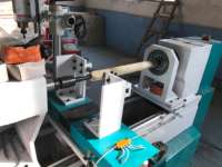 Tour à bois mocn, outil de bricolage, avec socle, gros pôles, livraison depuis la chine