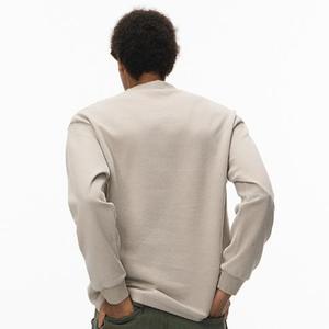 定制标志服装制造商重量级290 Gsm棉混纺运动衫男式女式运动衫 - Product Image 4