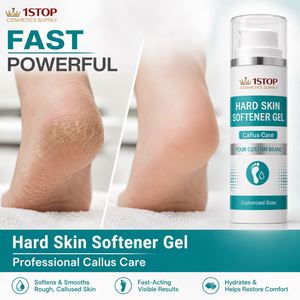 Gel de Bain Cristallin Rajeunissant : Apaise les <span class=keywords><strong>Sens</strong></span>, Nettoie la Peau, Revitalise, Bain de Pieds Aromathérapeutique pour Éliminer les Odeurs des Pieds - Product Image 1