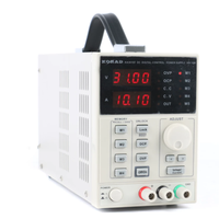 Alimentation électrique numérique programmable linéaire réglable KORAD KA3010P, 30V 10A 0.01V 0.001A USB RS232 pour la réparation de téléphones
