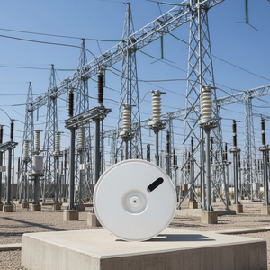 Korrosionsbeständiger POM-Isolierter Kabelbinder 1/2 Zoll Breite 15,24m Länge Elektronische Anwendung Kableclip KL Modell - Product Image 4