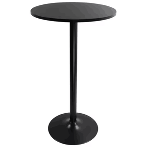 Hot bán kim loại thanh Chiều cao bàn ăn cho khuyến mãi khách sạn trong giá bán buôn - Product Image 3