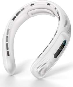 Ventilador de Cuello Portátil USB Recargable sin Aspas, Mini Ventilador de Refrigeración con Tres Velocidades para Uso Doméstico y Deportivo, Venta al por Mayor - Product Image 1