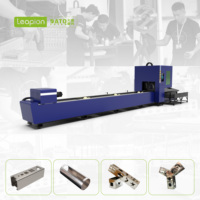Promotion 3000w Cut Tube Haute Puissance CNC Tube Fibre Métal Laser Machine De Découpe pour Tuyau En Acier Métallique 6m Tube Machine De Découpe