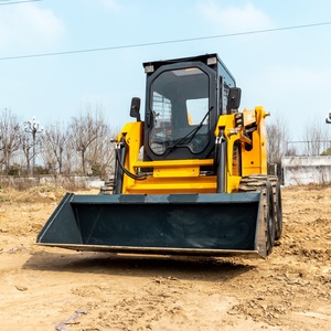 Supply Factory-direct Wheeled Skid-steer Loaders: Multi-purpose Construction Machinery - Product Image 2
