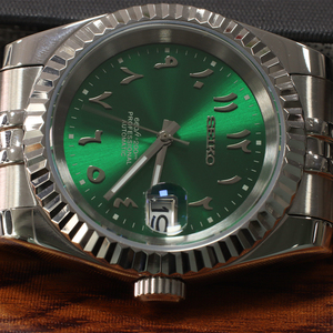 Luxury Water Resistant 5BAR Power Reserve Indicator Stainless Steel 36/39mm Sapphire Crystal Transparent Back <b>Mechanical</b> <b>Watch</b> - Product Image 1