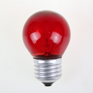<span class=keywords><strong>Mini</strong></span> ampoule colorée de couleur extérieure de peinture de RVB Boîte d'OEM paquet multiple G45 15W 25W 40W B22 E27 lampes à incandescence d'<span class=keywords><strong>Edison</strong></span>, INC-COULEUR - Product Image 4