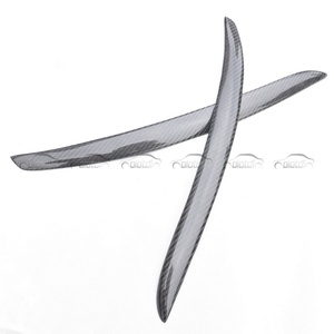 สติ๊กเกอร์คาร์บอนไฟเบอร์สำหรับตกแต่งไฟหน้ารถยนต์ BMW E92 E93 M3 ปี 2007-2012 - Product Image 3