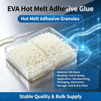 Granule adhésif de colle de fonte chaude forte d'Eva/colle de hotmelt pour des meubles