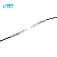 JIMOU M4 10-30VDC capteur à fibre optique à faisceau traversant diverses longueurs certifié CE RoHS
