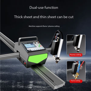 Mini máquina de corte por Plasma CNC portátil Kefai Aviation, Motor paso a paso, engranaje modificable para soldadura láser con blindaje de Gas - Product Image 2