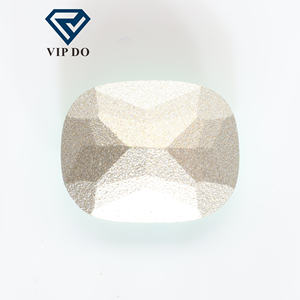 K9ガラスクリスタルハンドジュエリーアクセサリーチップボトムプロテイン長方形丸テーブルカットDIYルースプロテインシリーズラインストーン - Product Image 5