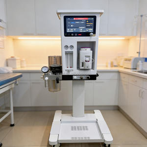 Mesin Anestesi Hewan Terintegrasi OSCAT dengan Sistem Alarm Pemantauan Peralatan Medis Hewan untuk Klinik Hewan Peliharaan - Product Image 1