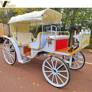 Calèche de style Victoria Queen confortable pour les fêtes, calèche électrique phénoménale pour les séances photo - Product Image 6