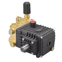 Hoch effiziente 250BAR 3600PSI Industrielle Triplex-Kolbenpumpe 11L/MIN Elektrische tragbare Hochdruck pumpe