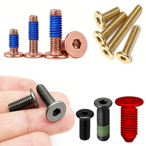 M2 M2.5 M3 M4 M5 M6 M8 paslanmaz çelik SS Allen gofret Ultra düşük profilli ince düz kafa altıgen soket makine vidaları - Product Image 3