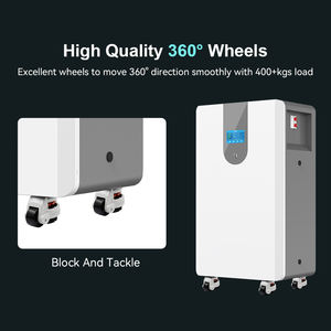 Pacco 30kWh <span class=keywords><strong>600ah</strong></span> 48 V Lifepo4バッテリー48 Vリチウムバッテリーパック家庭用エネルギー貯蔵プラグアンドプレイインバータ対応Batera De - Product Image 3