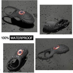 Jolly Space Dual 10-Frequenz Vibrationsring mit Magnetischer Aufladung aus Silikon+ABS in Schwarz für Männer zur Verzögerung der Ejakulation - Product Image 3