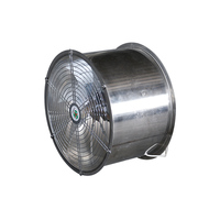 Ventilateur axial anti-explosion en acier inoxydable 316L pour ateliers de soudage et usage en construction – Élimination efficace des fumées – Électrique