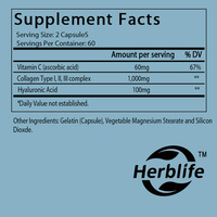 OEM/ODM Vente à Chaud Collagène Plus Acide Hyaluronique Plus Vitamine C Capsules pour Adultes, Soins de Santé pour les Cheveux, la Peau et les Ongles