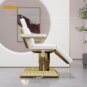 SIMAN 2026 New Design Most Popular Massage White Beauty <strong>Care</strong> Chair Spa Facial Bed Salon <strong>Folding</strong> Massage <strong>Table</strong> for Beauty Salon - Product Image 5